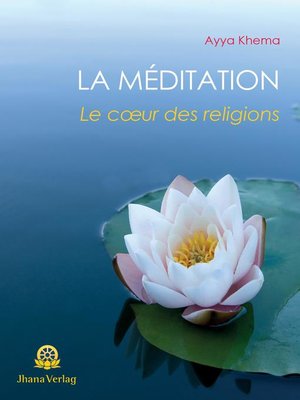 cover image of La Méditation